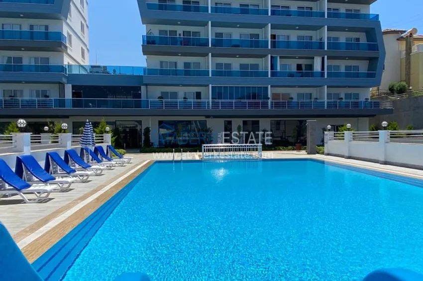 Квартира в Махмутларе с мебелью в комфортабельном, молодом комплексе 4 