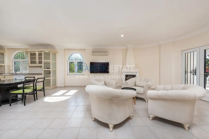 Приобрести Вилла в Авсалларе двухэтажная отдельно стоящая с мебелью 3 