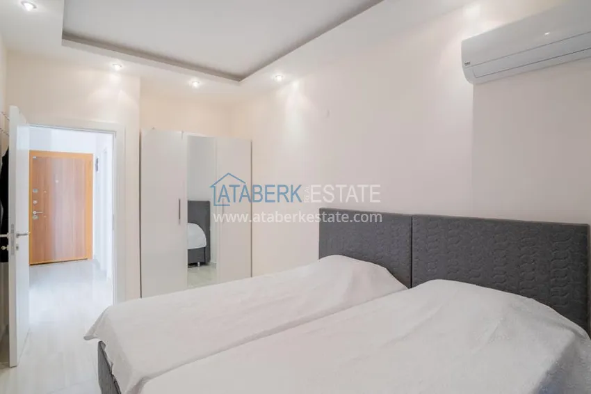 Приобрести Квартира с мебелью в комплексе с инфраструктурой в Махмутларе 4 