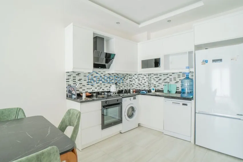 Приобрести Квартира в Махмутларе с мебелью, в комплексе с инфраструктурой 4 