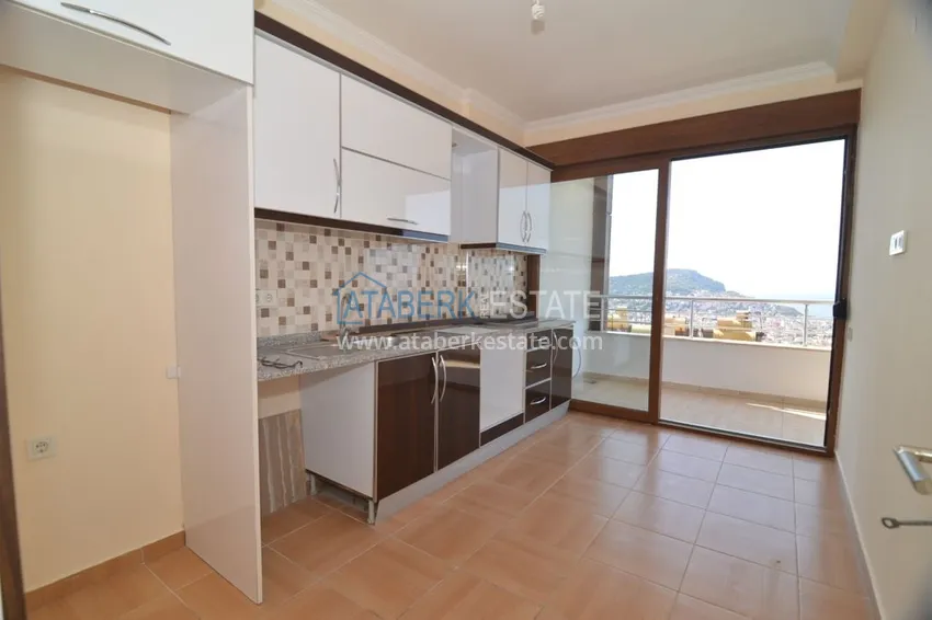 Приобрести Видовая квартира в Алании – Бекташ, с отдельной кухней после ремонта 4 