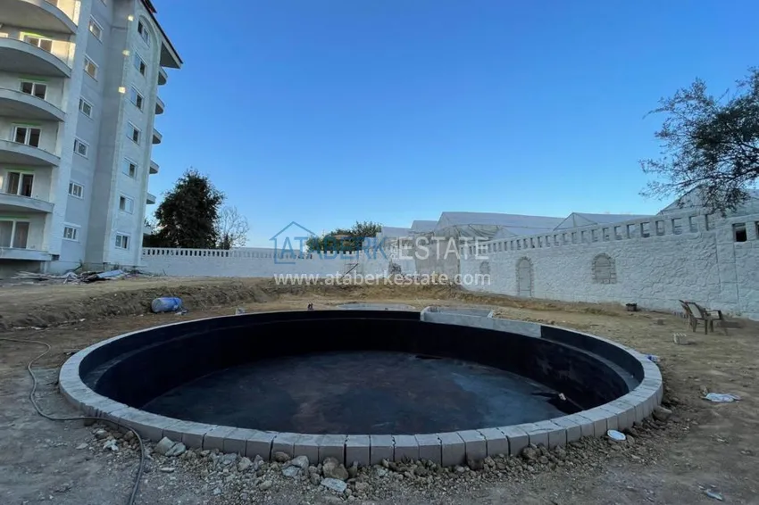 Квартиры в Авсалларе с чистовой отделкой, в новом комплексе 4 