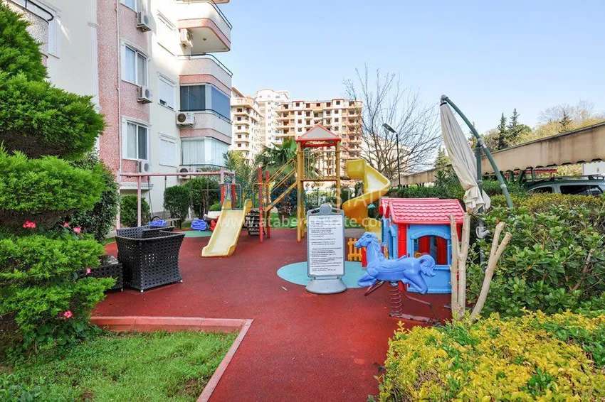 Квартира в Махмутларе с видом на горы в благоустроенном комплексе 8 