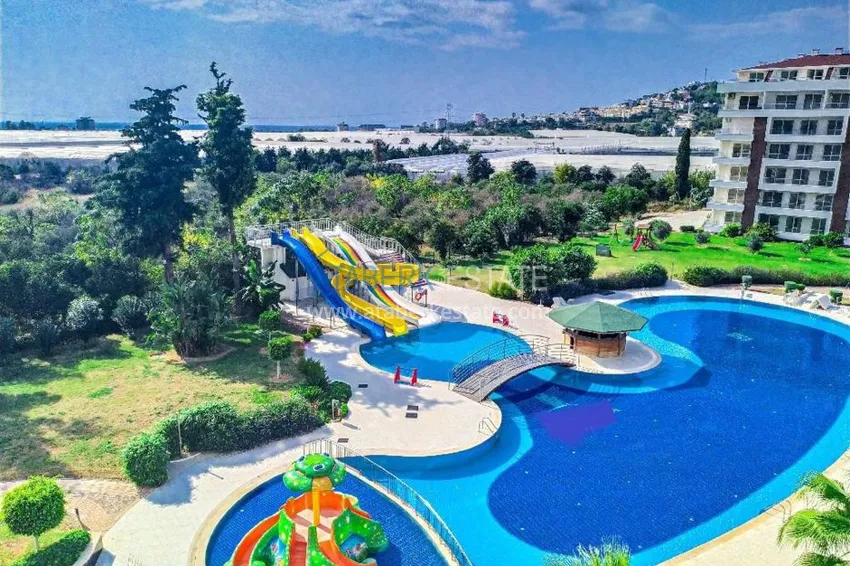 Жилой комплекс комфортабельных апартаментов в районе Демирташ 4 