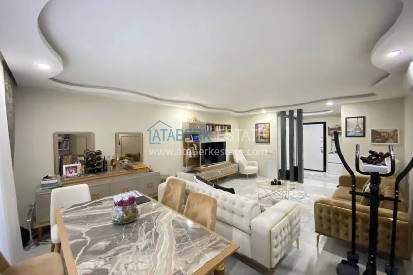 Приобрести Квартира в Анталии, Коньяалты трехкомнатная в молодом современном комплексе 5 