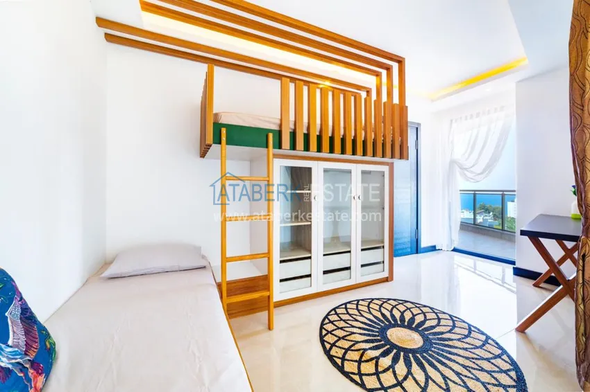 Приобрести Квартира в Каргыджаке, меблированная с видом на море 4 