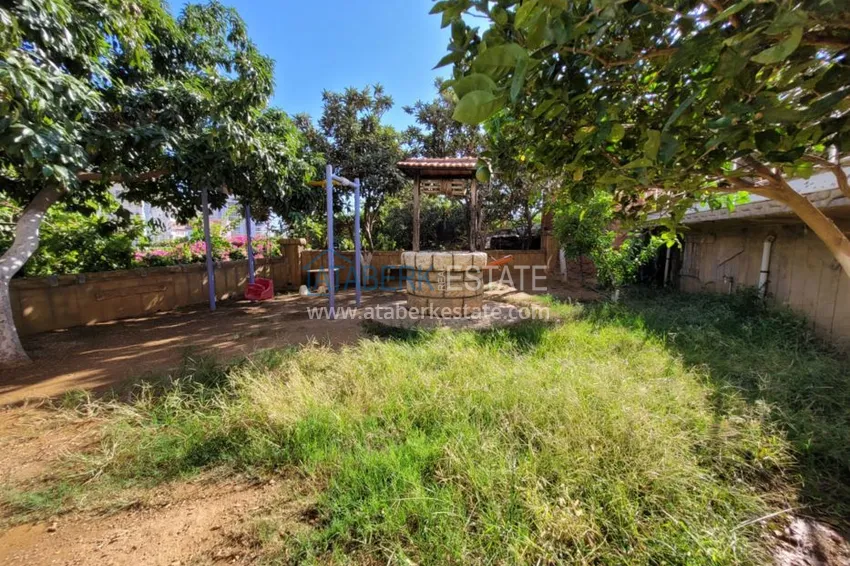 Квартира в районе Джикджилли меблированная с видовыми характеристиками 4 