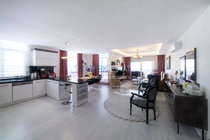 Приобрести Пентхаус в Тосмуре с прекрасным видом на море и горы 4 