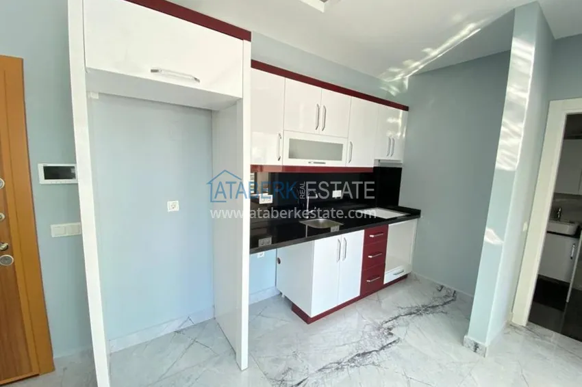 Приобрести Квартира в Махмутларе с новой мебелью в комплексе с бассейном  5 