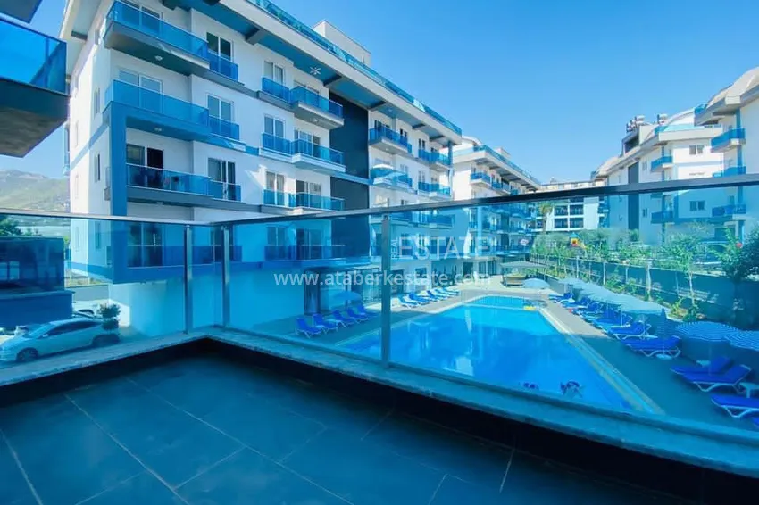 Приобрести Квартира в районе Оба с чистовой отделкой, в молодом современном комплексе 4 