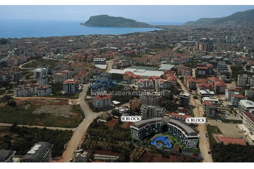 Новый стильный проект жилого комплекса в районе Оба  4 