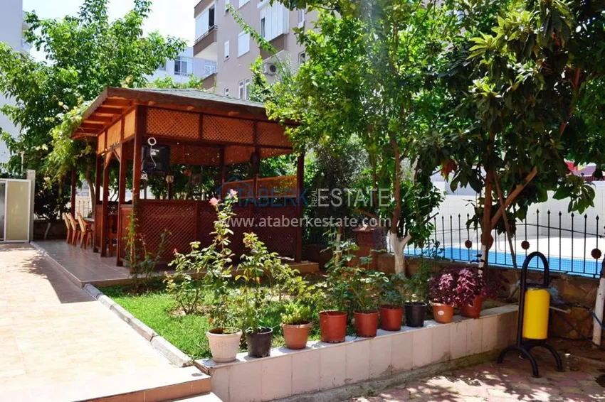 Трехкомнатные апартаменты в районе Махмутлар 5 