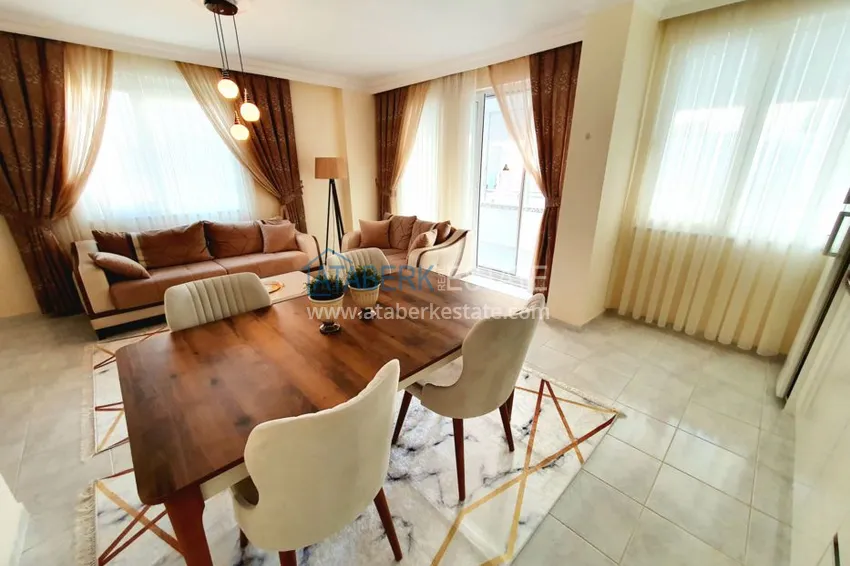 Приобрести Квартира в Махмутларе, в 3 минутах от побережья Средиземного моря 5 