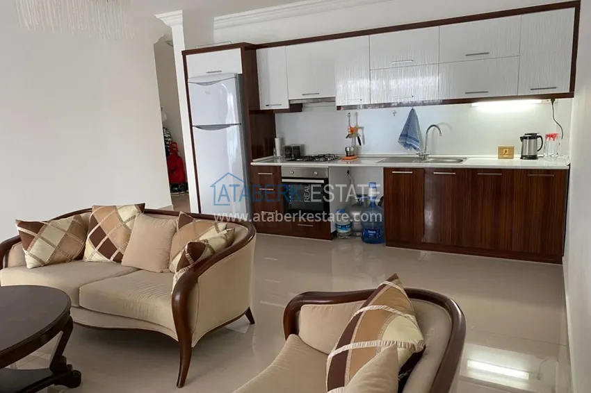 Приобрести Квартира с мебелью в комплексе на берегу горной реки в Кестеле  4 