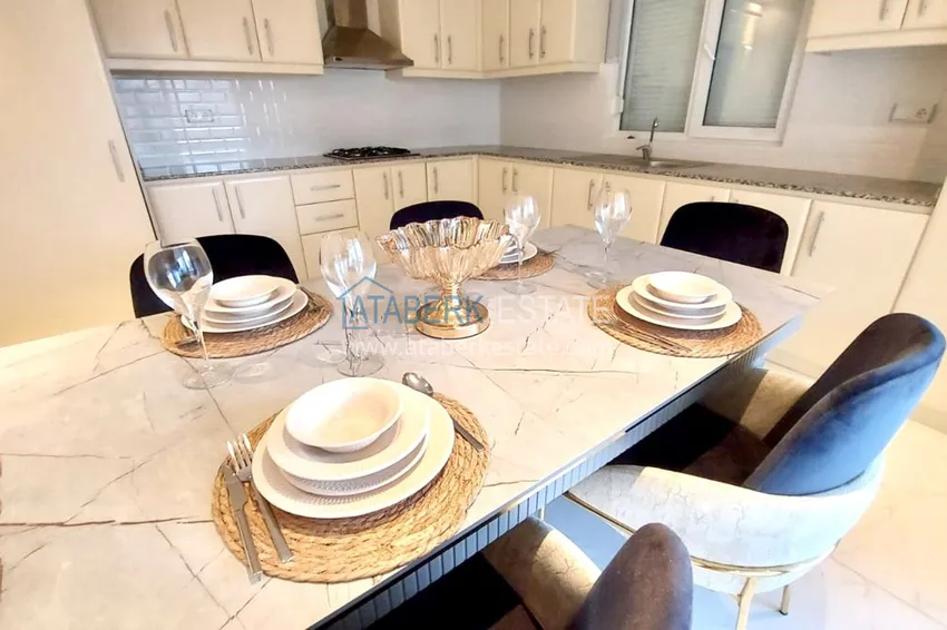 Приобрести Квартира в Махмутларе после ремонта с отдельной кухней меблированная 4 