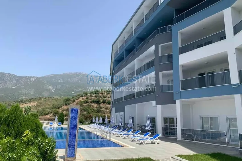 Квартира- студия в Каргыджаке меблированная с видом на море  5 