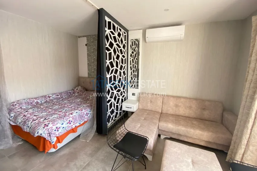 Приобрести Квартира- студия в Каргыджаке меблированная с видом на море  6 