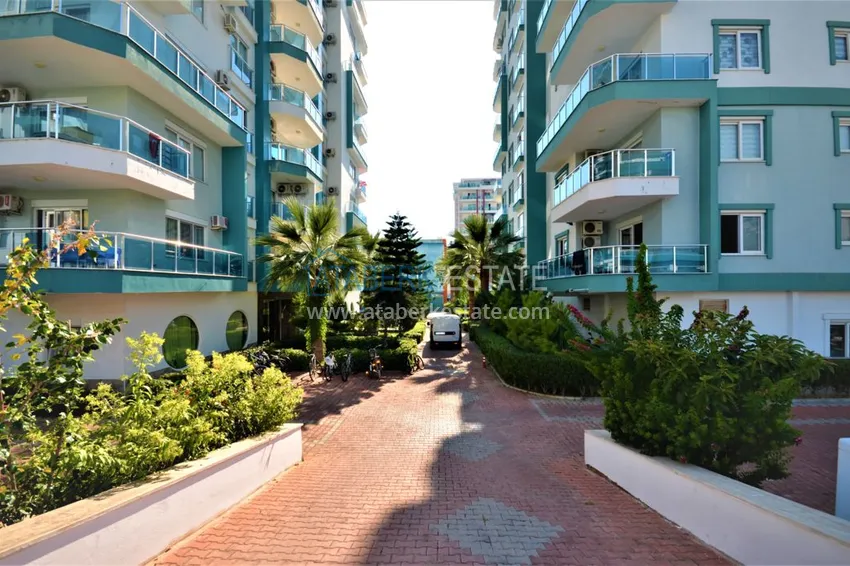 Квартира в Махмутларе меблированная, в современном жилом комплексе 6 