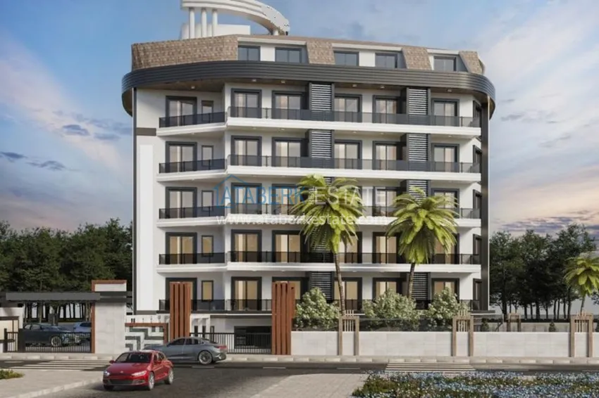 Новый инвестиционно-привлекательный проект жилого комплекса в районе Кестель 4 