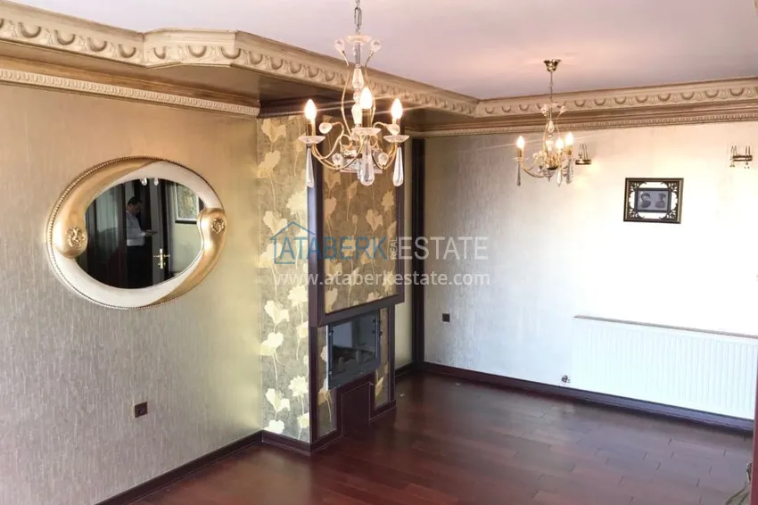 Приобрести Пентхаус в Алании меблированный с отдельной кухней и потрясающим видом  7 