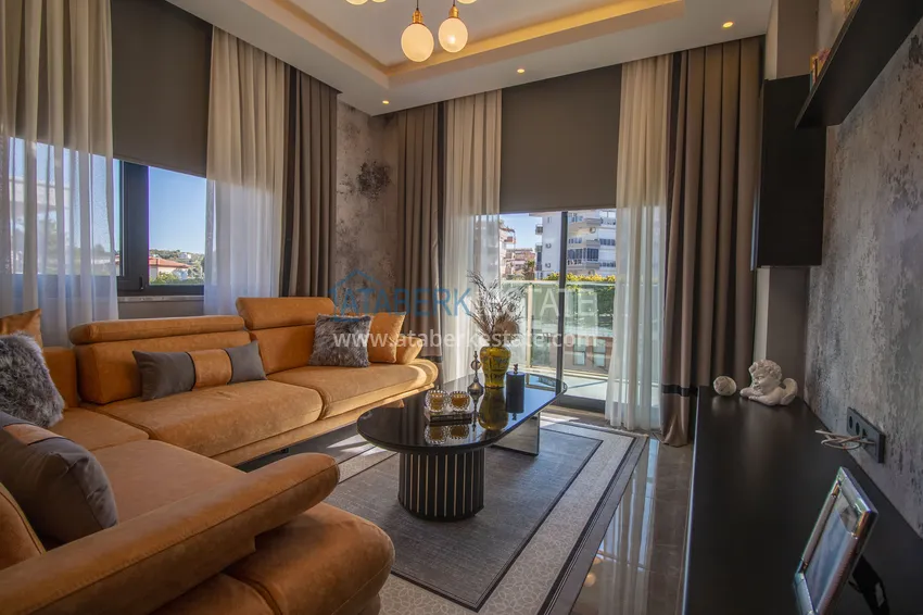 Приобрести Дуплекс в районе Оба в новом малоэтажном комплексе 5 