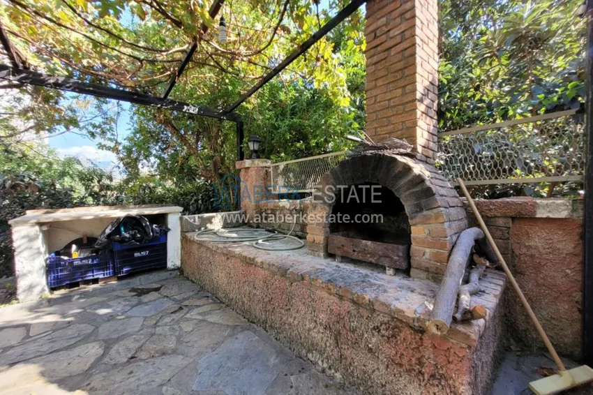 Квартира в районе Джикджилли меблированная с видовыми характеристиками 5 