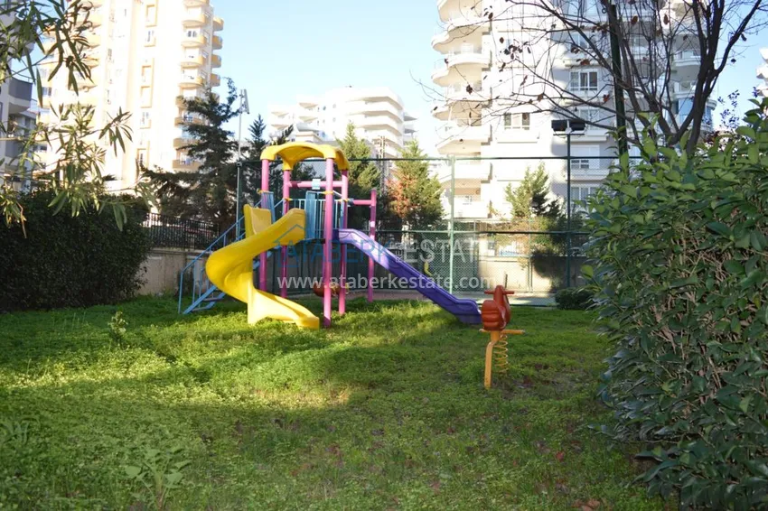 Квартира в Махмутларе двухкомнатная с частичным видом на море 9 