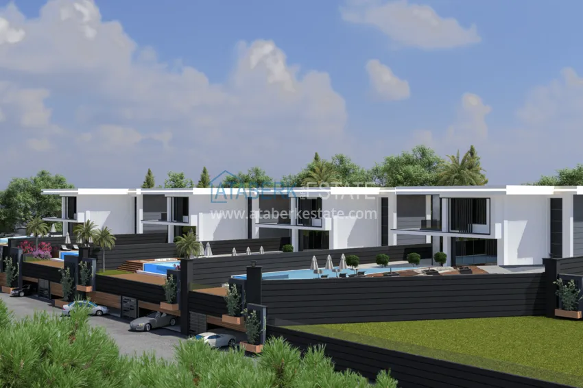 Эксклюзивный проект элитных двухэтажных вилл 5 