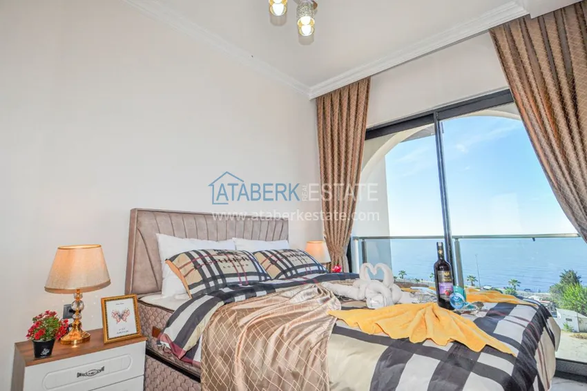 Приобрести Новые квартиры в Каргыджаке с современным интерьером и видом на море  7 