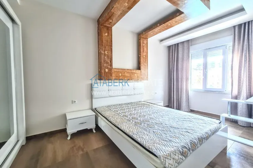 Приобрести Квартира в Махмутларе – двухкомнатная, новая мебель, вид на горы 6 