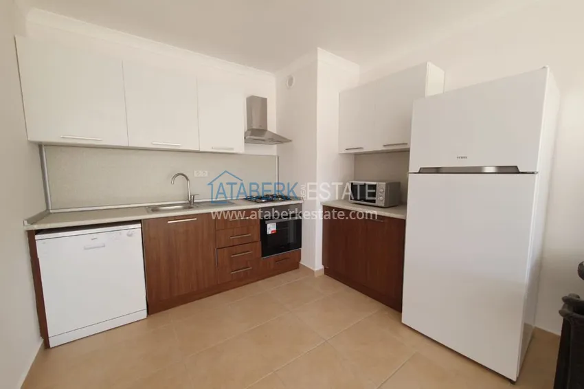 Приобрести Квартира в Махмутларе двухкомнатная с частичным видом на море 5 