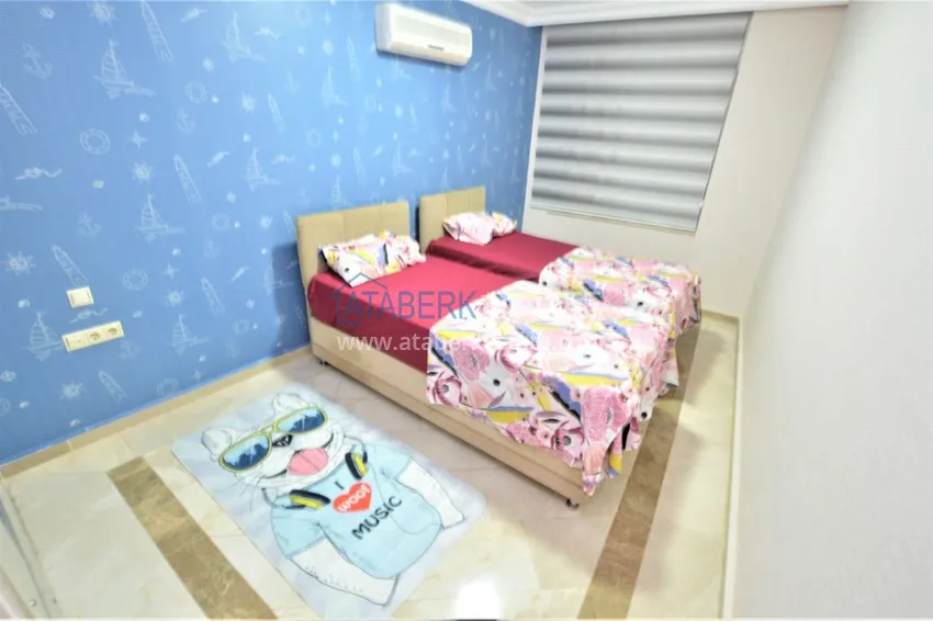 Приобрести Квартира в Махмутларе, с мебелью в комплексе с богатой инфраструктурой 5 