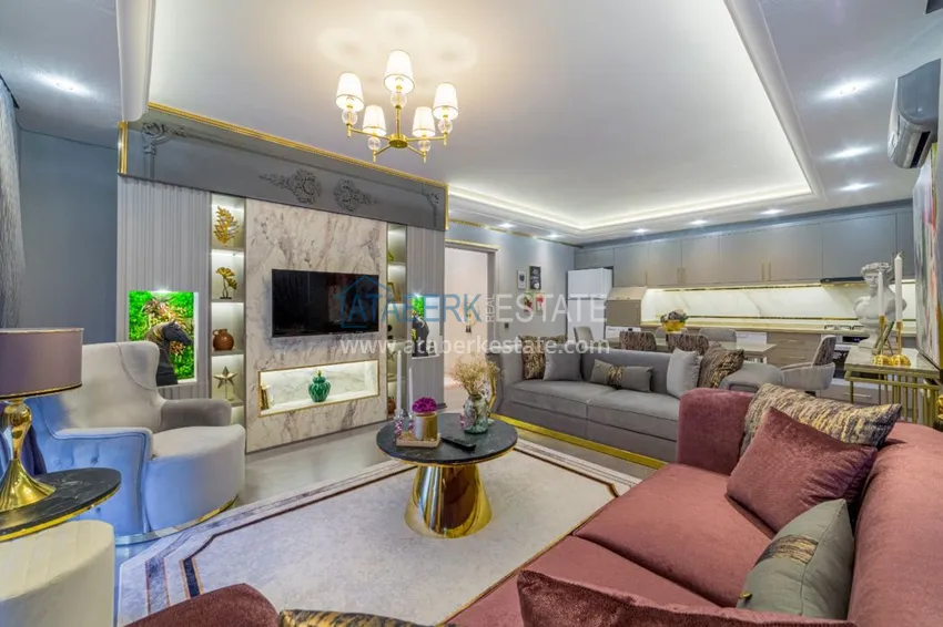 Приобрести Квартира в Махмутларе с мебелью, в комплексе со всеми удобствами 5 