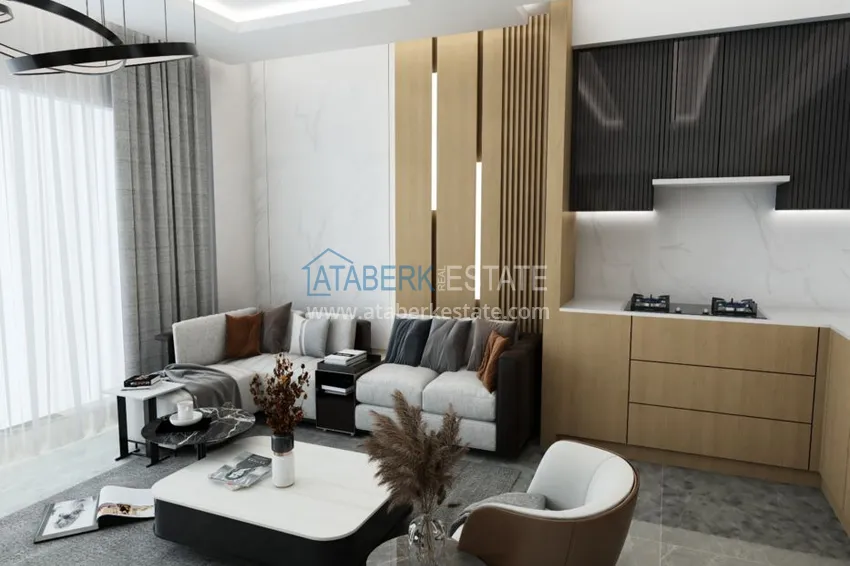 Приобрести Новый инвестиционный проект жилого комплекса в центре Аланьи отличное расположение, выгодная ценовая политика 5 