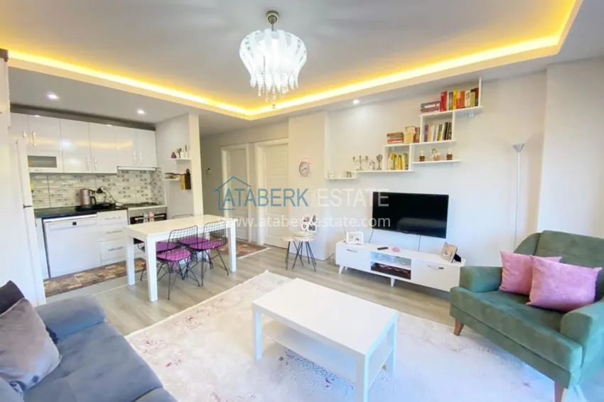 Приобрести Квартира в Оба с мебелью в жилом уютном комплексе 5 