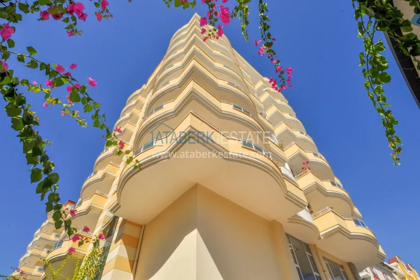 Квартира в Махмутларе – трехкомнатная, с современным интерьером и видом на море 5 