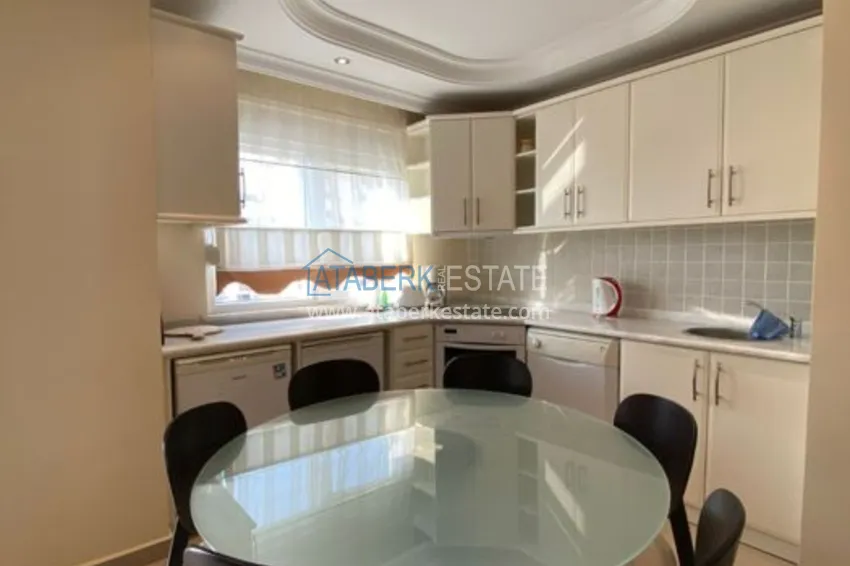 Приобрести Квартира в Махмутларе – трехкомнатная, с современным интерьером и видом на море 6 