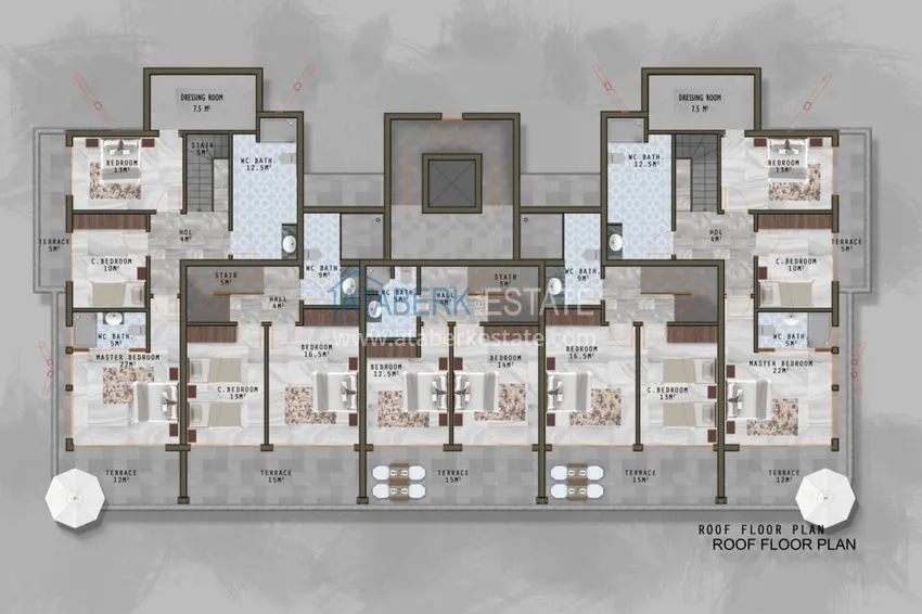 Купить дешево Новый инвестиционно-привлекательный проект жилого комплекса в районе Каргыджак 5 