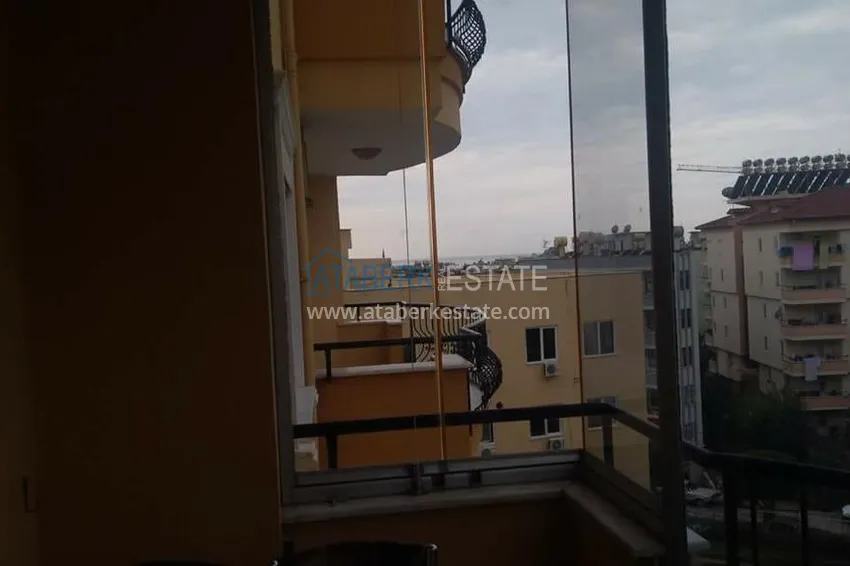 Приобрести Квартира в центре Алании, трехкомнатная с мебелью и застекленным балконом 6 