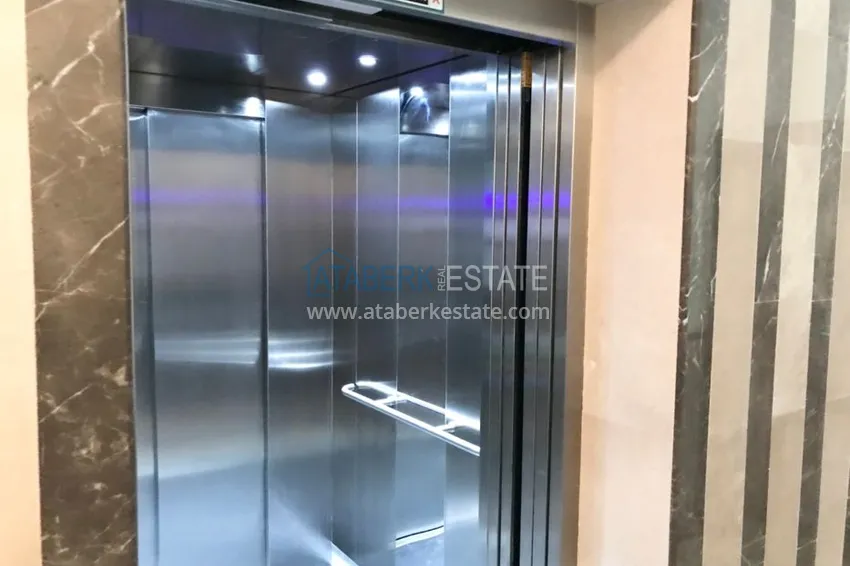 Пентхаус-дуплекс в центре Алании с чистовой отделкой и видом на море 6 