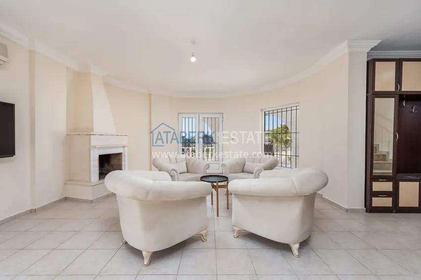 Приобрести Вилла в Авсалларе двухэтажная отдельно стоящая с мебелью 4 