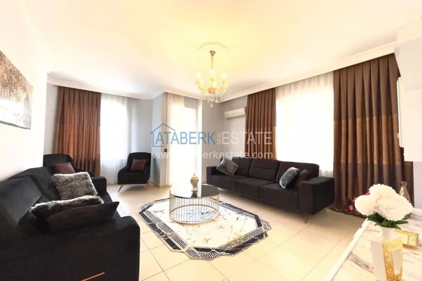 Приобрести Квартира в Махмутларе уютная с отдельной кухней, мебелью 7 