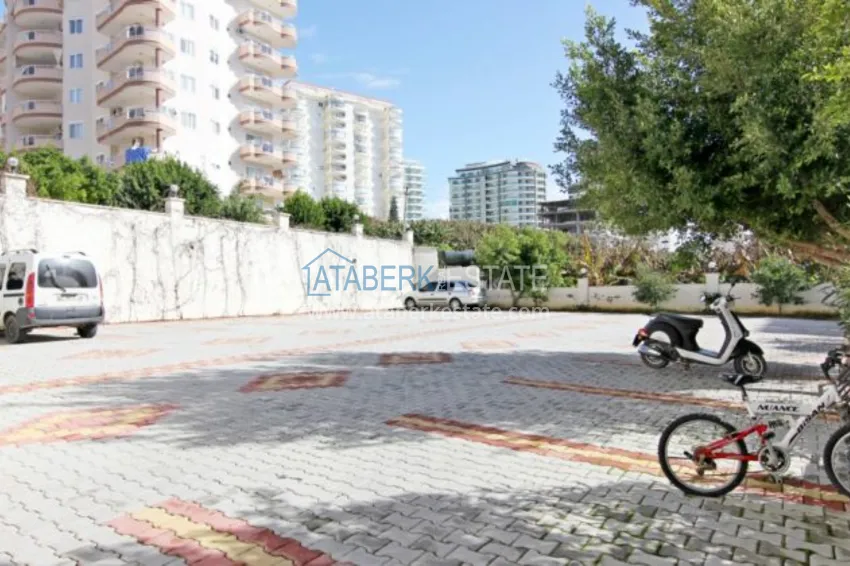 Квартира в благоустроенном комплексе, в Махмутларе с мебелью 5 