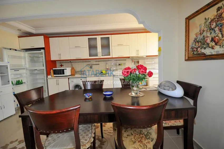 Приобрести Пентхаус-дуплекс в Махмутларе меблированный - с видом на море и горы 5 