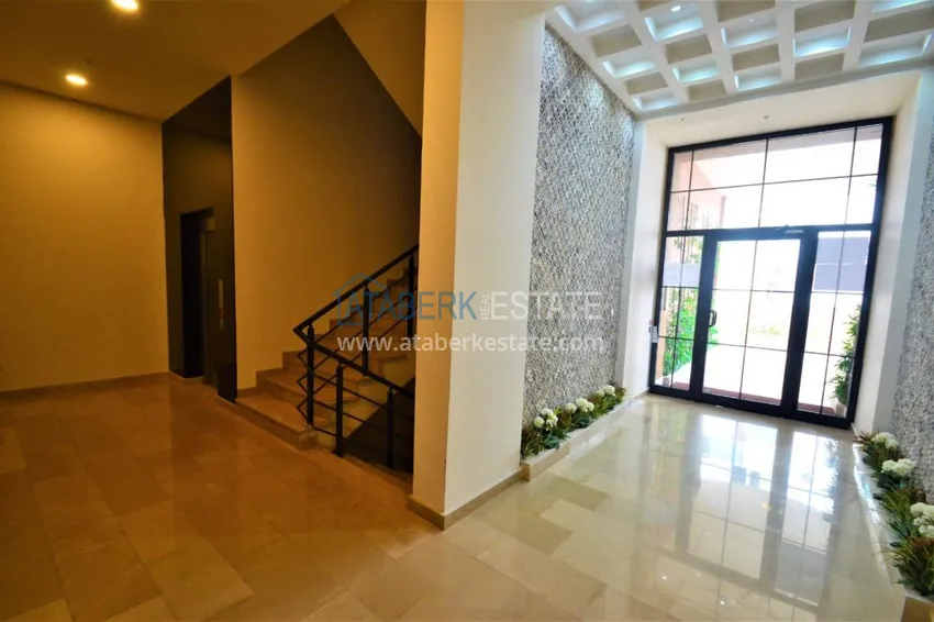 Эксклюзивная квартира в Махмутларе с отдельной кухней и террасой в 130 кв. м 5 