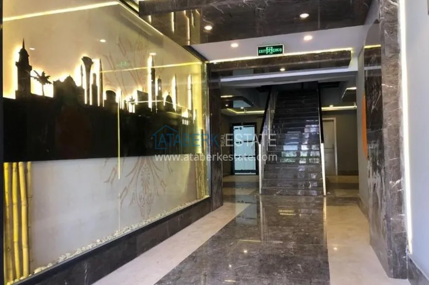 Квартира в Анталии, Коньяалты трехкомнатная в молодом современном комплексе 6 