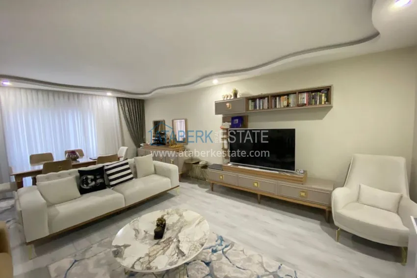 Приобрести Квартира в Анталии, Коньяалты трехкомнатная в молодом современном комплексе 6 