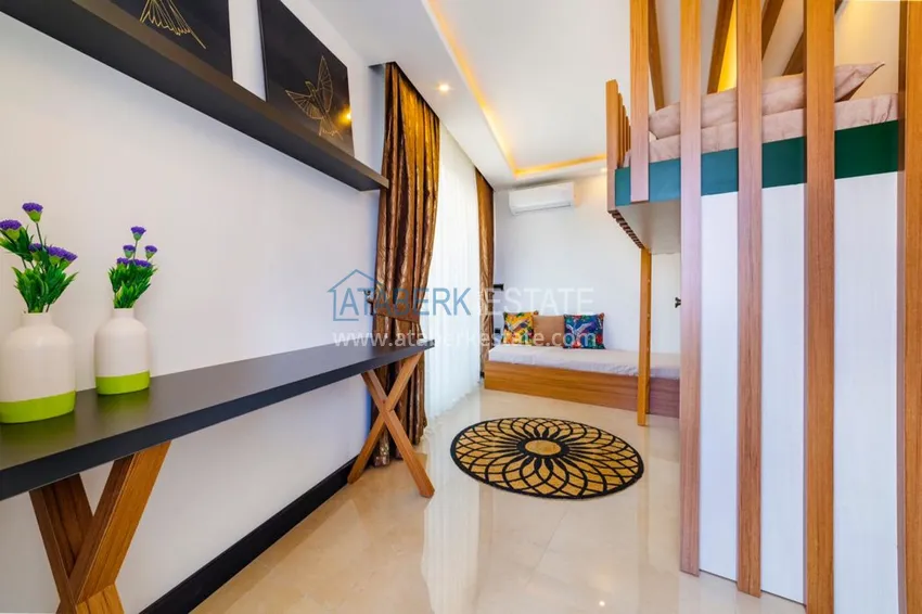 Приобрести Квартира в Каргыджаке, меблированная с видом на море 5 