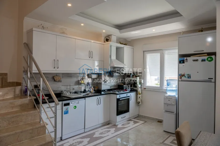 Приобрести Пентхаус в Алании с мебелью в районе пляжа Клеопатра 8 