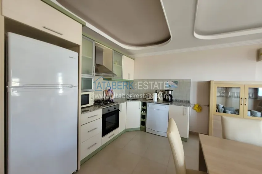 Приобрести Квартира в районе Джикджилли меблированная с видовыми характеристиками 6 